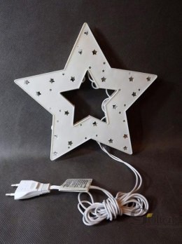Dekoracja świetlna gwiazda