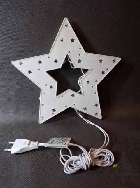 Dekoracja świetlna gwiazda