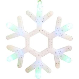 Duża dekoracja LED na baterie, śnieżynka, LEDPLMU1KL