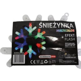 Duża dekoracja LED na baterie, śnieżynka, LEDPLMU1KL