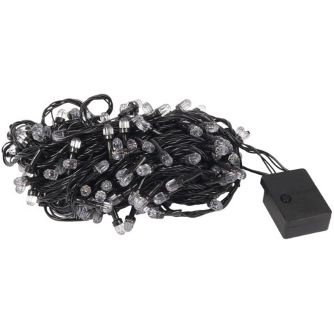 LAMPKI CHOINKOWE 200 LED KRYSZTAŁKI Z PROGRAMATOREM MULTIKOLOR FLASH 15 M