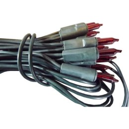 Lampki choinkowe 20L Lampki/czerwone