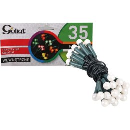 Lampki choinkowe 35L Lampki-kulki/białe