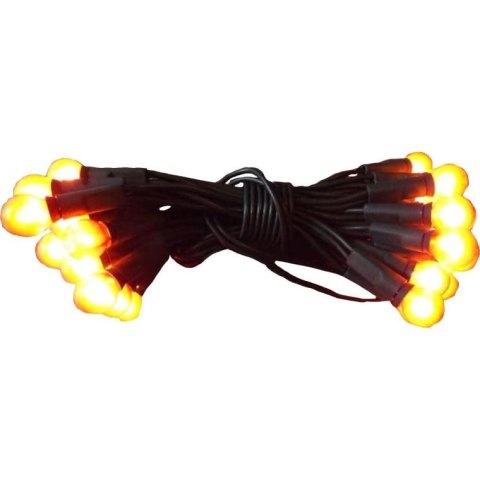Lampki choinkowe 35L Lampki-kulki/pomarańczowe