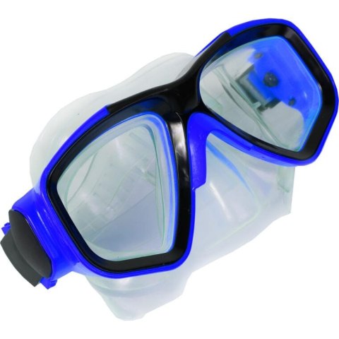 MASKA DO NURKOWANIA OKULARY GOGLE DLA DZIECI NIEBIESKIE
