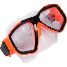 MASKA DO NURKOWANIA OKULARY GOGLE DLA DZIECI POMARAŃCZOWE