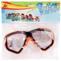 MASKA DO NURKOWANIA OKULARY GOGLE DLA DZIECI POMARAŃCZOWE