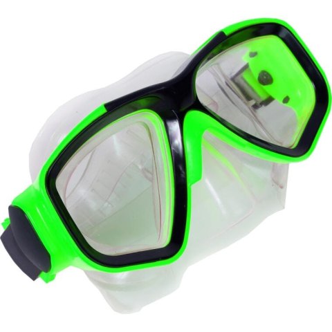 MASKA DO NURKOWANIA OKULARY GOGLE DLA DZIECI ZIELONE