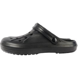 MĘSKIE KLAPKI ogrodowe/basenowe buty LEKKIE chodaki PIANKOWE CZARNE 43