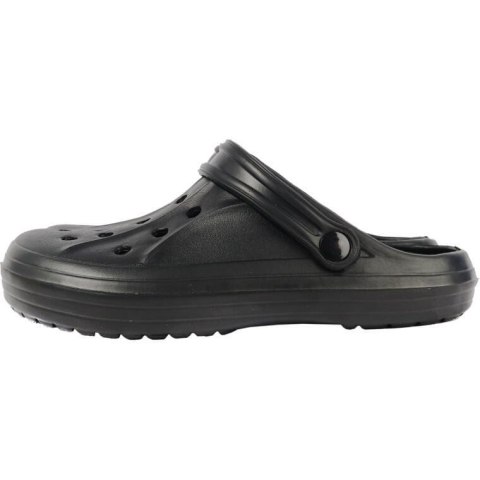 MĘSKIE KLAPKI ogrodowe/basenowe buty LEKKIE chodaki PIANKOWE CZARNE 43