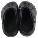 MĘSKIE KLAPKI ogrodowe/basenowe buty LEKKIE chodaki PIANKOWE CZARNE 43