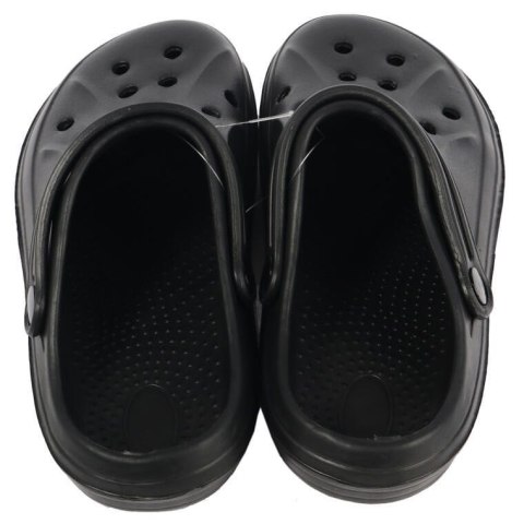 MĘSKIE KLAPKI ogrodowe/basenowe buty LEKKIE chodaki PIANKOWE CZARNE 43