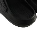 MĘSKIE KLAPKI ogrodowe/basenowe buty LEKKIE chodaki PIANKOWE CZARNE 43