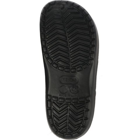 MĘSKIE KLAPKI ogrodowe/basenowe buty LEKKIE chodaki PIANKOWE CZARNE 43