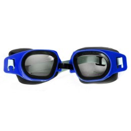 Niebieskie Okulary Pływackie dla Dzieci z Regulacją Gumki i Ochroną przed Chlorem