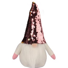 SKRZAT W CZAPIE Z CEKINÓW