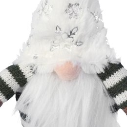 SKRZAT Z BRODĄ ZIELONO BIAŁY 20 CM