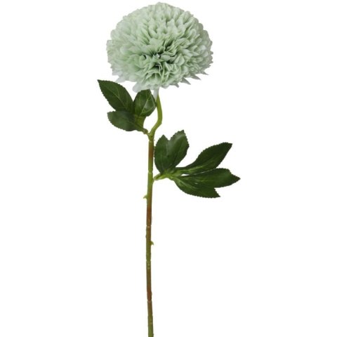 Sztuczny kwiat - Zielony czosnek pojedynka o długości 52 cm