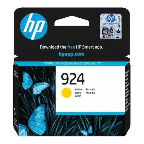Tusz HP 924 Yellow Tusz HP 924 Yellow