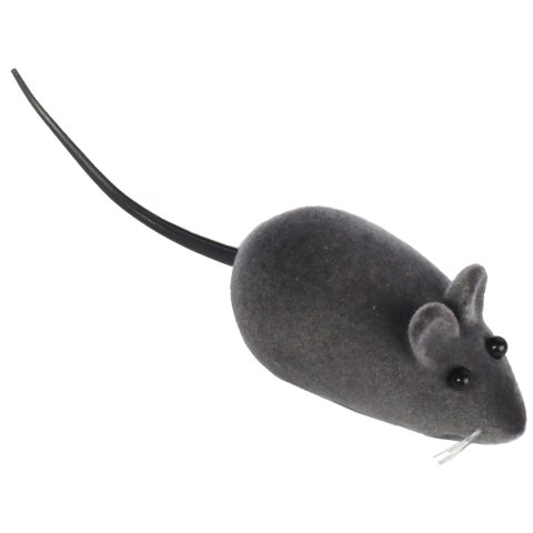 ZABAWKA DLA KOTA PLUSZOWA MYSZ