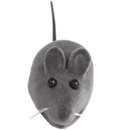 ZABAWKA DLA KOTA PLUSZOWA MYSZ