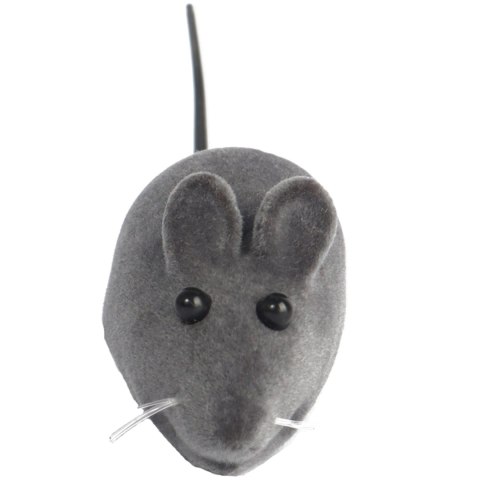 ZABAWKA DLA KOTA PLUSZOWA MYSZ