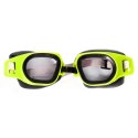 Żółte Okulary Pływackie dla Dzieci z Regulacją - Ochrona przed Chlorem i Wodą