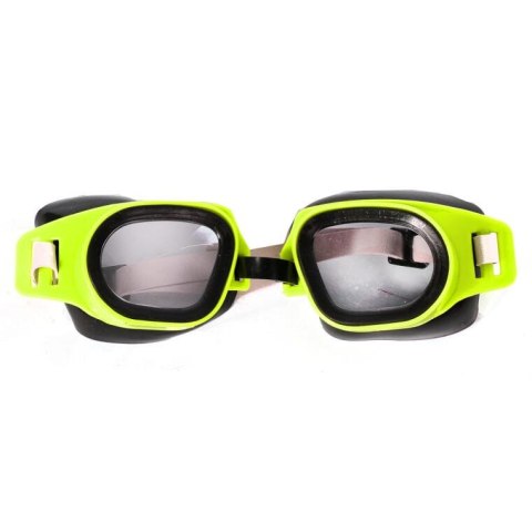 Żółte Okulary Pływackie dla Dzieci z Regulacją - Ochrona przed Chlorem i Wodą