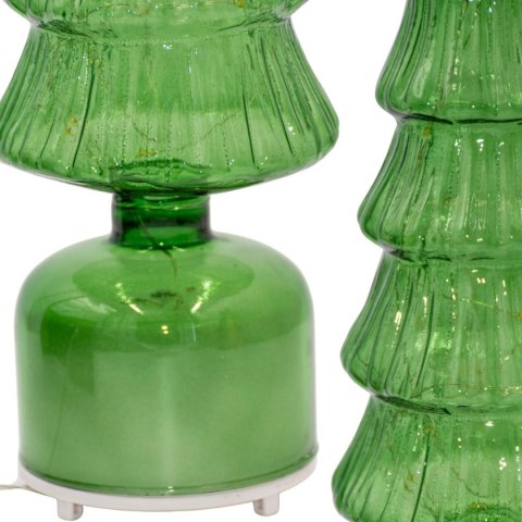 CHOINKA DEKORACYJNA ZIELONA LED 7 KORON CIEPŁY BIAŁY 40CM CHOINKA DEKORACYJNA ZIELONA LED 7 KORON CIEPŁY BIAŁY 40CM