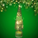 CHOINKA DEKORACYJNA ZIELONA LED 7 KORON CIEPŁY BIAŁY 40CM CHOINKA DEKORACYJNA ZIELONA LED 7 KORON CIEPŁY BIAŁY 40CM