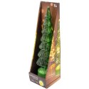 CHOINKA DEKORACYJNA ZIELONA LED 7 KORON CIEPŁY BIAŁY 40CM CHOINKA DEKORACYJNA ZIELONA LED 7 KORON CIEPŁY BIAŁY 40CM