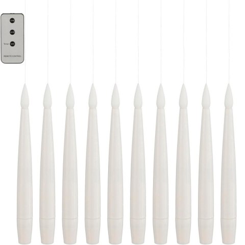 LAMPKI ŚWIECZKI WISZĄCE ŁAŃCUCH ŚWIETLNY 10 LED CIEPŁY BIAŁY LUCA LAMPKI ŚWIECZKI WISZĄCE ŁAŃCUCH ŚWIETLNY 10 LED CIEPŁY BIAŁY LUCA
