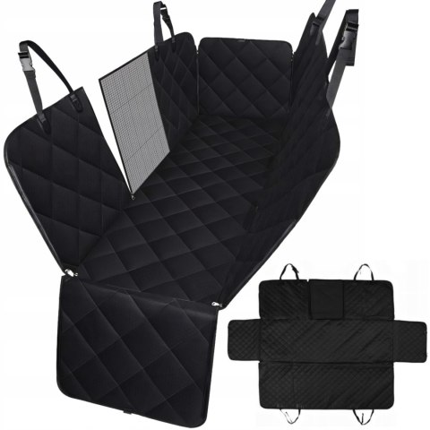 Mata pokrowiec ochronny dla psa na siedzenia do samochodu wododorpona