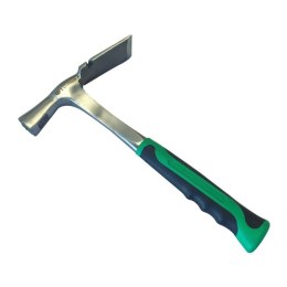 Młotek murarski berliński 960g MONOBLOCK KUTY uchwyt GUMOWY