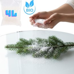 SZTUCZNY ŚNIEG DO DEKORACJI SYPKI OZDOBNY BIO 4000ML