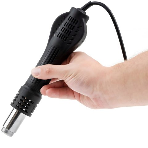 Stacja lutownicza na gorące powietrze Hot Air 7 dysz spoiwa 100-480C 800 W