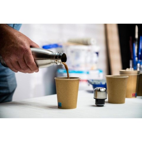 TERMOS TERMICZNY TURYSTYCZNY ALPINA 750ML SREBRNY