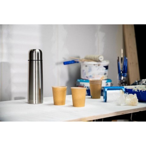 TERMOS TERMICZNY TURYSTYCZNY ALPINA 750ML SREBRNY