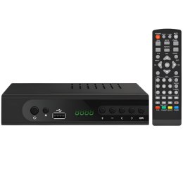Tuner dekoder telewizji naziemnej TV DVB-T2 HDMI USB