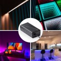 Zasilacz do taśm listew LED RGB kamer 2.1 x 5.5 mm 5A 12 V 60 W