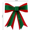 KOKARDA DEKORACYJNA 14CM 2SZT KOKARDA DEKORACYJNA 14CM 2SZT