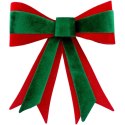 KOKARDA DEKORACYJNA 33CM KOKARDA DEKORACYJNA 33CM