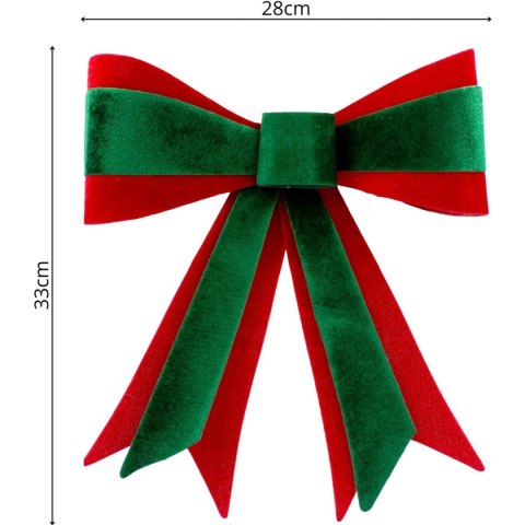 KOKARDA DEKORACYJNA 33CM KOKARDA DEKORACYJNA 33CM