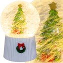 KULA ŚNIEŻNA 147MM LED GRAJĄCA CHOINKA KULA ŚNIEŻNA 147MM LED GRAJĄCA CHOINKA