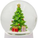 KULA ŚNIEŻNA 147MM LED GRAJĄCA CHOINKA KULA ŚNIEŻNA 147MM LED GRAJĄCA CHOINKA