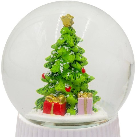 KULA ŚNIEŻNA 147MM LED GRAJĄCA CHOINKA KULA ŚNIEŻNA 147MM LED GRAJĄCA CHOINKA