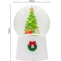 KULA ŚNIEŻNA 147MM LED GRAJĄCA CHOINKA KULA ŚNIEŻNA 147MM LED GRAJĄCA CHOINKA