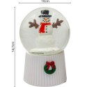 KULA ŚNIEŻNA GRAJĄCA 147MM LED BAŁWAN KULA ŚNIEŻNA GRAJĄCA 147MM LED BAŁWAN