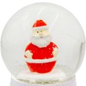 KULA ŚNIEŻNA GRAJĄCA 147MM LED MIKOŁAJ KULA ŚNIEŻNA GRAJĄCA 147MM LED MIKOŁAJ