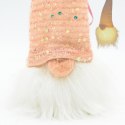 MIKOŁAJ DEKORACYJNY LED 25CM RÓŻOWY MIKOŁAJ DEKORACYJNY LED 25CM RÓŻOWY